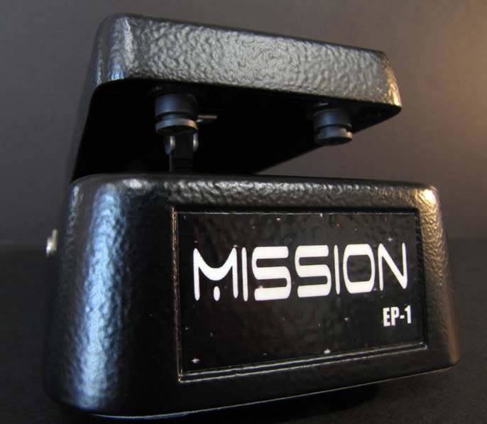 Mission Engineering Expression Pedal with Reverse Polarity Switch - Black